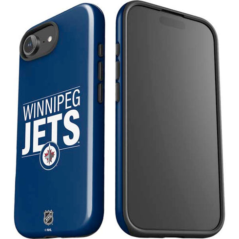 NHL Winnipeg Jets Lineup iPhone 16e Impact Case