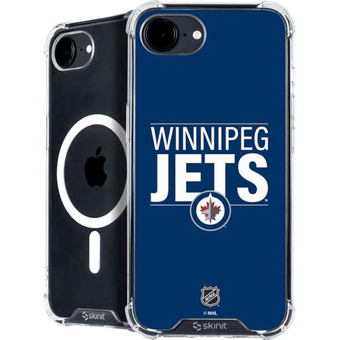 NHL Winnipeg Jets Lineup iPhone 16e MagSafe Case