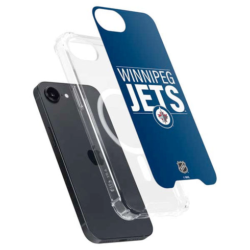 NHL Winnipeg Jets Lineup iPhone 16e MagSafe Case