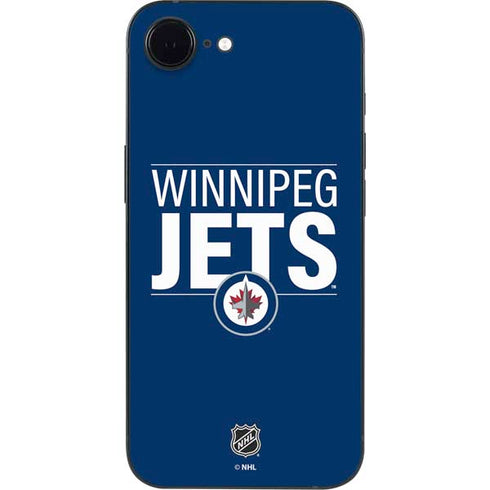 NHL Winnipeg Jets Lineup iPhone 16e Skin