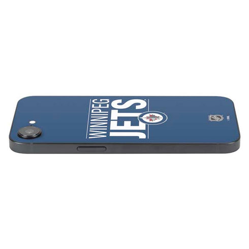 NHL Winnipeg Jets Lineup iPhone 16e Skin