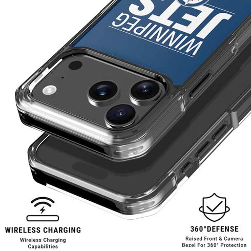 NHL Winnipeg Jets Lineup iPhone 18 Pro Clear Case
