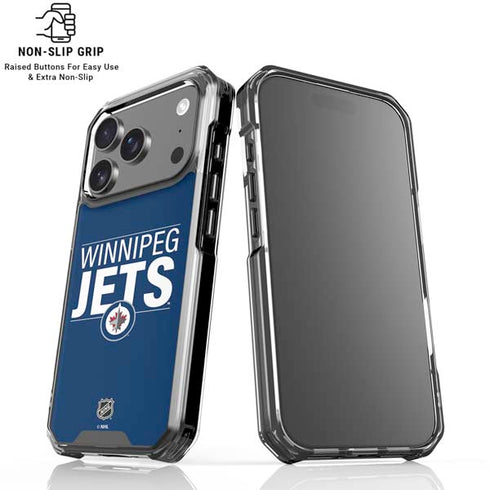 NHL Winnipeg Jets Lineup iPhone 18 Pro Clear Case