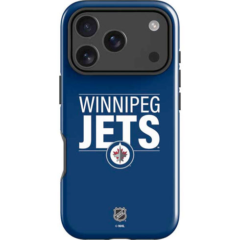 NHL Winnipeg Jets Lineup iPhone 18 Pro Impact Case
