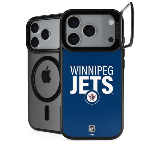 NHL Winnipeg Jets Lineup iPhone 18 Pro Kickstand Case