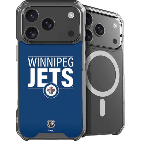 NHL Winnipeg Jets Lineup iPhone 18 Pro MagSafe Case