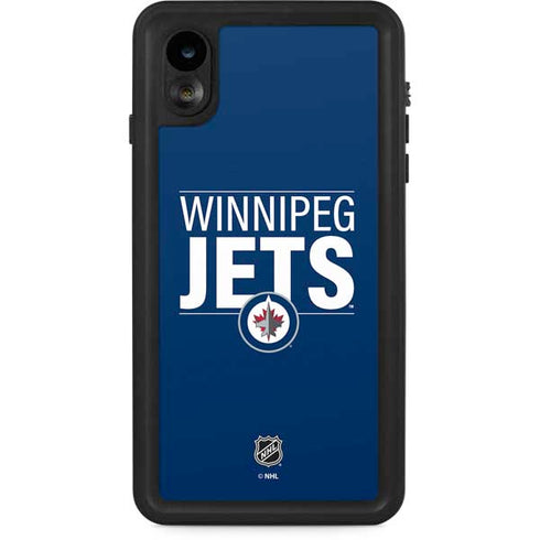 NHL Winnipeg Jets Lineup iPhone Cases