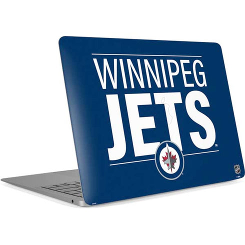 NHL Winnipeg Jets Lineup Apple MacBook Air Skin