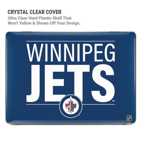 NHL Winnipeg Jets Lineup MacBook Pro 14in (2021-24) Case plus Skin