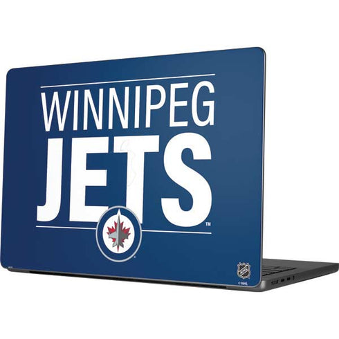 NHL Winnipeg Jets Lineup Apple MacBook Pro 14-inch Skin