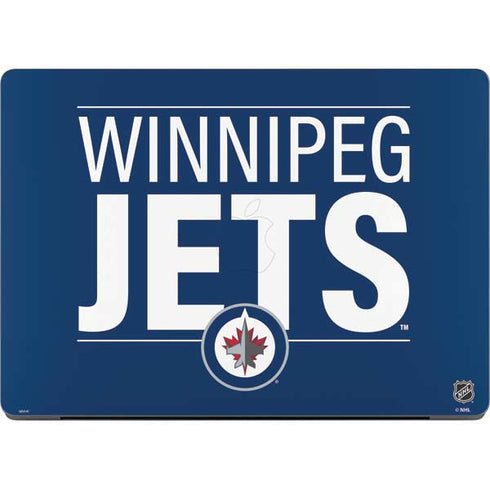 NHL Winnipeg Jets Lineup Apple MacBook Pro 14-inch Skin