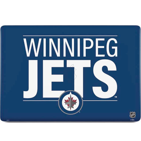 NHL Winnipeg Jets Lineup MacBook Skins