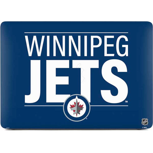 NHL Winnipeg Jets Lineup Apple MacBook Pro 16-inch Skin