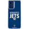 NHL Winnipeg Jets Lineup Moto G 5G (2024) Clear Case