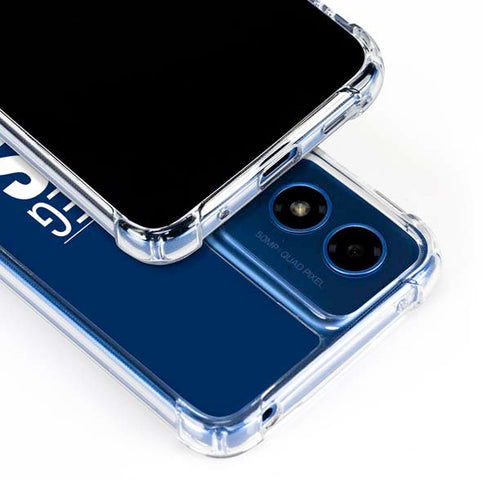 NHL Winnipeg Jets Lineup Moto G 5G (2024) Clear Case