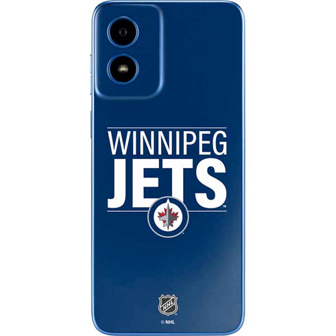 NHL Winnipeg Jets Lineup Moto G Play 4G (2024) Skin