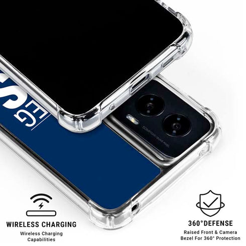 NHL Winnipeg Jets Lineup Moto G Power 5G (2024) Clear Case