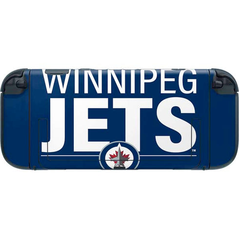 NHL Winnipeg Jets Lineup Nintendo Switch 2 (2025) with Joy-Con Skin