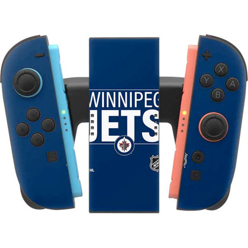 NHL Winnipeg Jets Lineup Nintendo Switch 2 (2025) Joy-Con Controller Skin