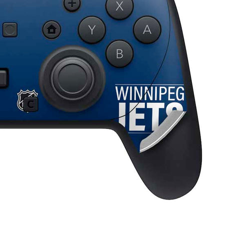 NHL Winnipeg Jets Lineup Nintendo Switch 2 (2025) Pro Controller Skin