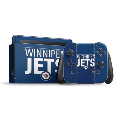 NHL Winnipeg Jets Lineup Nintendo Skins