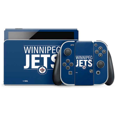 NHL Winnipeg Jets Lineup Nintendo Skins