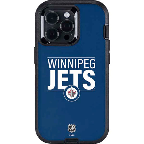NHL Winnipeg Jets Lineup Otterbox Defender iPhone Skin