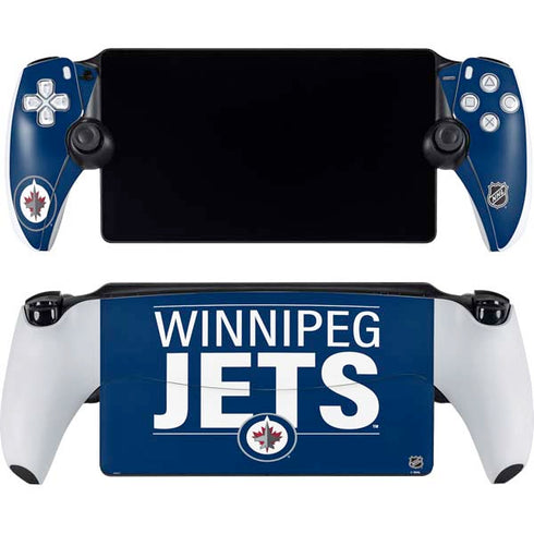 NHL Winnipeg Jets Lineup PlayStation Portal Remote Player Skin