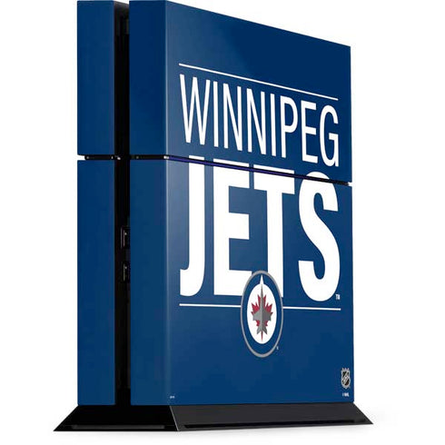 NHL Winnipeg Jets Lineup PlayStation PS4 Skins