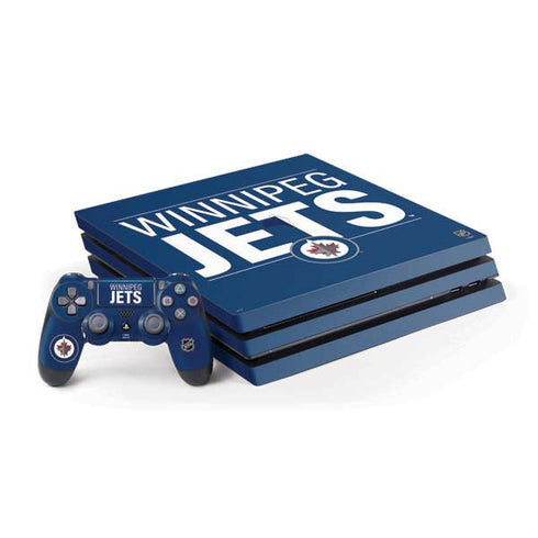 NHL Winnipeg Jets Lineup PlayStation PS4 Skins