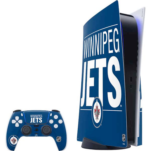 NHL Winnipeg Jets Lineup PlayStation PS5 Skins