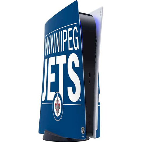 NHL Winnipeg Jets Lineup PlayStation PS5 Skins