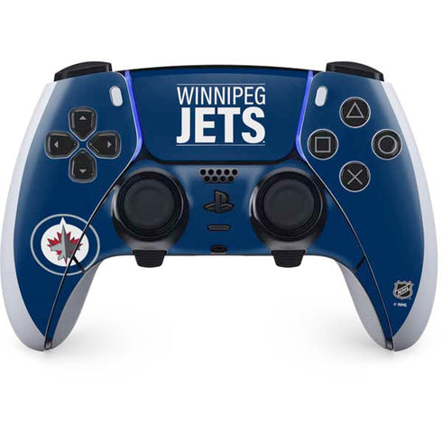 NHL Winnipeg Jets Lineup PS5 DualSense Edge Pro Controller Skin