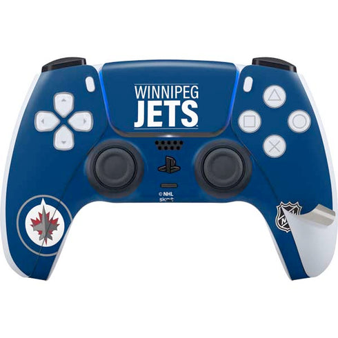 NHL Winnipeg Jets Lineup PS5 Pro Bundle Skin