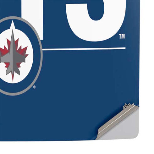 NHL Winnipeg Jets Lineup PS5 Pro Console Skin