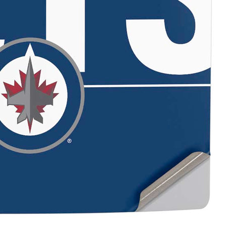 NHL Winnipeg Jets Lineup PS5 Pro Disk Console Skin