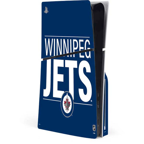 NHL Winnipeg Jets Lineup PlayStation PS5 Skins