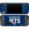 NHL Winnipeg Jets Lineup Steam Deck Handheld Gaming Computer OLED Skin