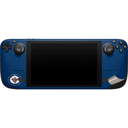 NHL Winnipeg Jets Lineup Steam Deck Handheld Gaming Computer Skin
