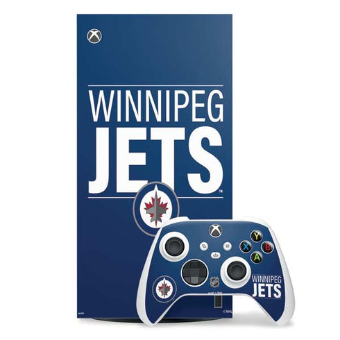 NHL Winnipeg Jets Lineup Xbox Series X Skins