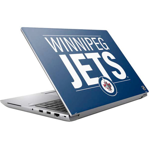 NHL Winnipeg Jets Lineup HP ZBook Fury 16 G10 Skin