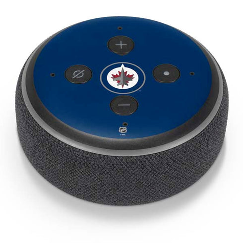 NHL Winnipeg Jets Logo Amazon Echo Dot Skin