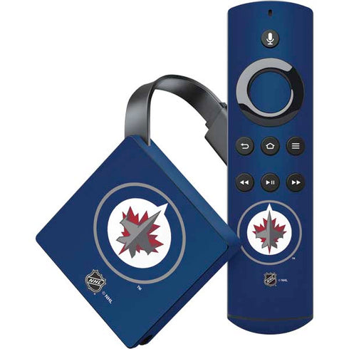 NHL Winnipeg Jets Logo Amazon Fire TV Skin