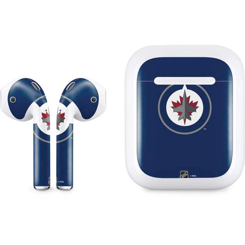 NHL Winnipeg Jets Logo Apple AirPods Skin
