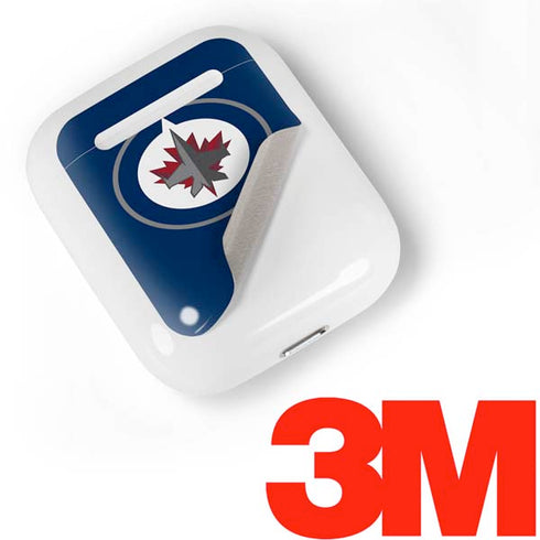 NHL Winnipeg Jets Logo Apple AirPods Skin