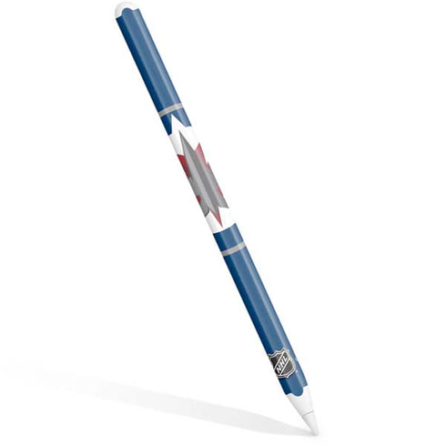 NHL Winnipeg Jets Logo Apple Pencil (2nd Gen 2019) Skin