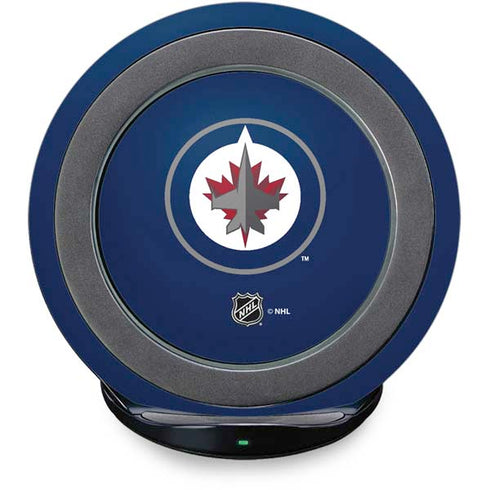 NHL Winnipeg Jets Logo Fast Charge Wireless Charging Stand Skin