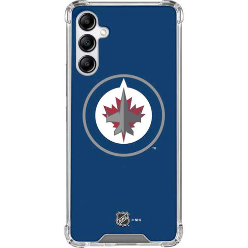 NHL Winnipeg Jets Logo Gabb Phone 4 Clear Case