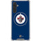 NHL Winnipeg Jets Logo Galaxy A17 Clear Case