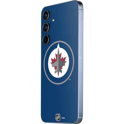 NHL Winnipeg Jets Logo Galaxy A35 5G Skin